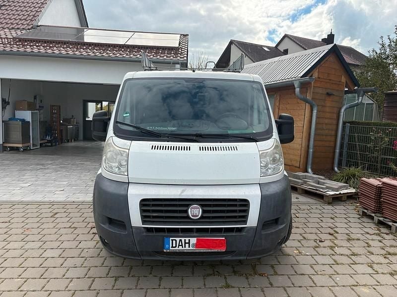 Weiß Gebraucht 2010 Fiat Ducato Van | 5.000 € (Superpreis) - Bild 1/4
