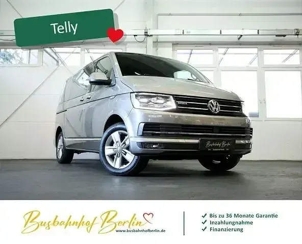 Usata VW Multivan 150 CV (110 kW) 2016 Beige Monovolume