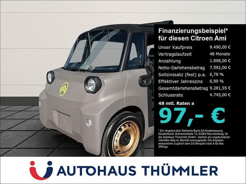 Ny Citroën AMI 2026 Grå Hatchback