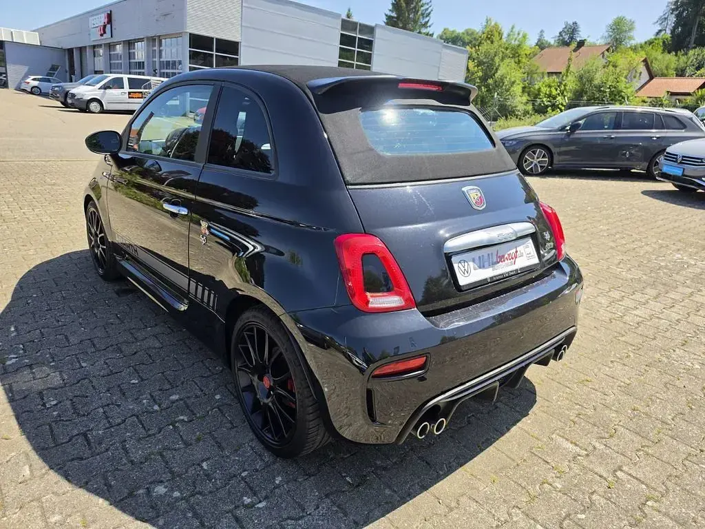 Gebraucht Abarth 500C 160 PS (117 kW) 2020 Schwarz Cabrio
