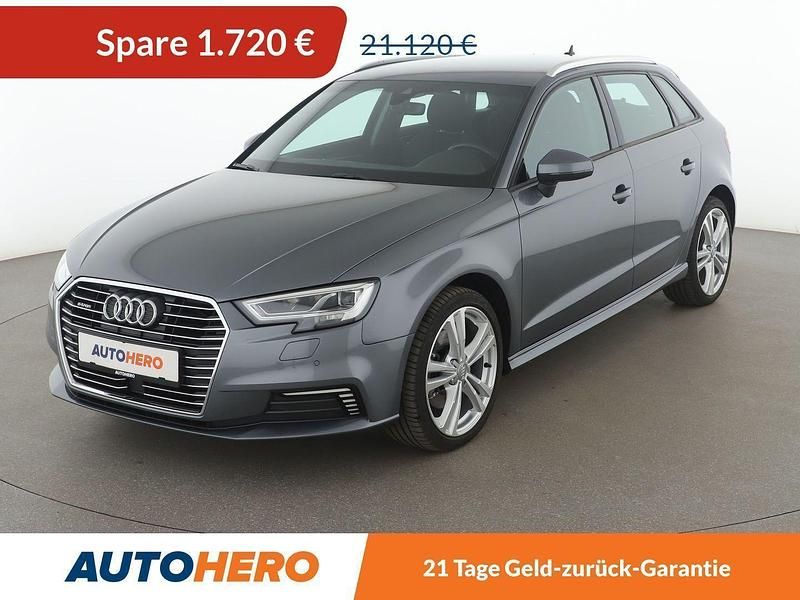 Grau Gebraucht 2020 Audi A3 e-tron Sport Kleinwagen | 19.400 € (Superpreis) - Bild 1/3