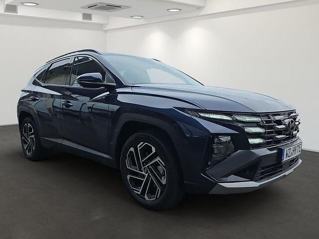 Gebraucht Hyundai Tucson Prime 252 PS (185 kW) 2024 Purple (sailing blue / mic) SUV