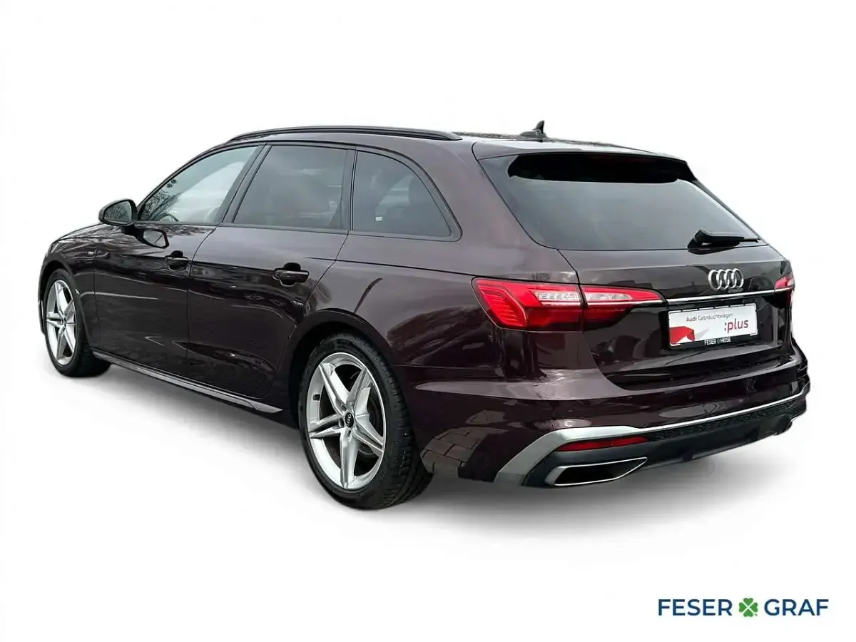 Gebraucht Audi A4 S-Line 204 PS (150 kW) 2022 Individuallackierungen audi exclusive Kombi