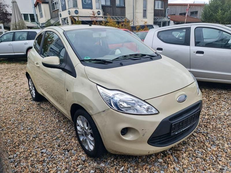 Beige Gebraucht 2008 Ford Ka Kleinwagen | 1.950 € (Fairer Preis) - Bild 1/4