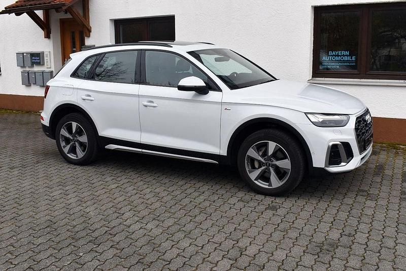 Gebraucht Audi Q5 S-Line 367 PS (269 kW) 2021 Weiß SUV