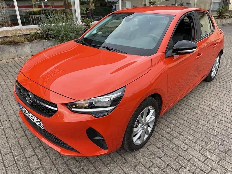 Orange Gebraucht 2022 Opel Corsa-e Kleinwagen | 14.350 € (Guter Preis) - Bild 1/4