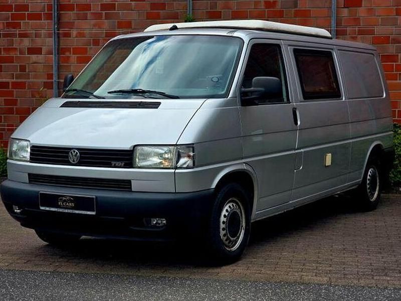 Usata VW Transporter 102 CV (75 kW) 2003 Argento Furgone