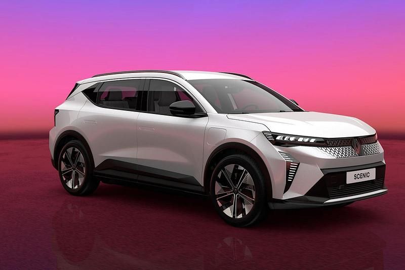 Neu Renault Scenic E-Tech Evolution 125 kW (170 PS) 2026 Weiss SUV