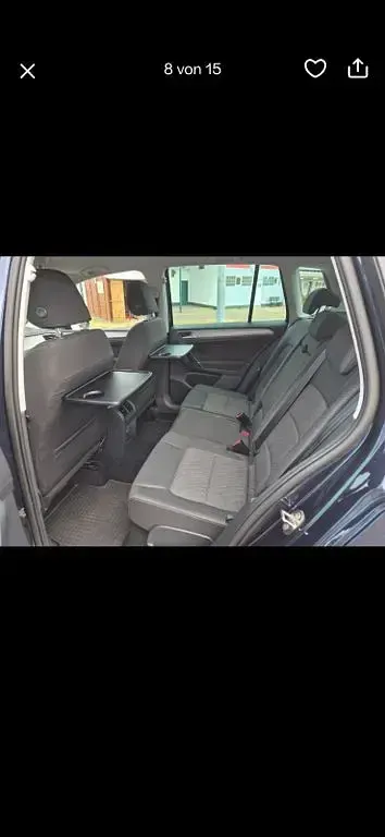 Gebraucht VW Golf Sportsvan 110 PS (80 kW) 2015 Blau Van / Kleinbus