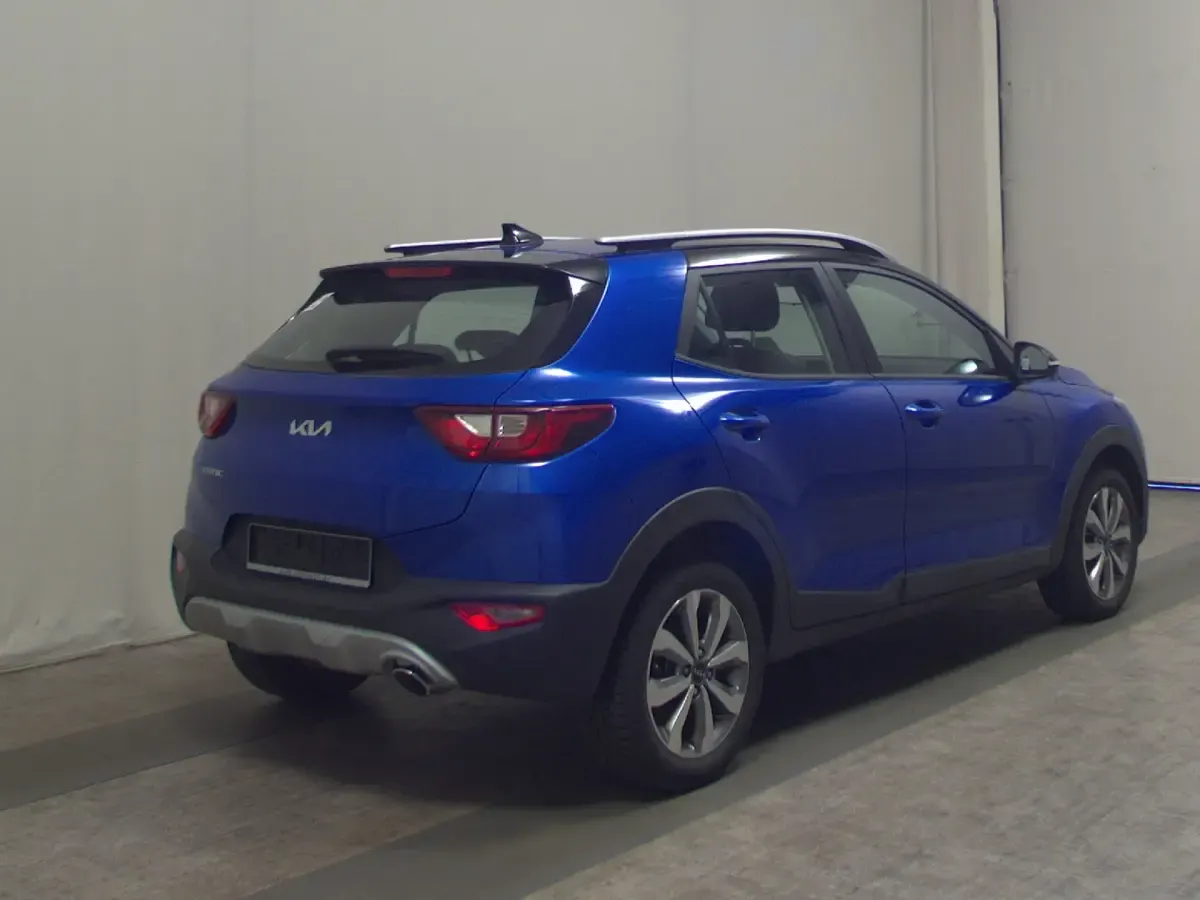 Brugt Kia Stonic Vision 84 HK (61 kW) 2023 Blå SUV