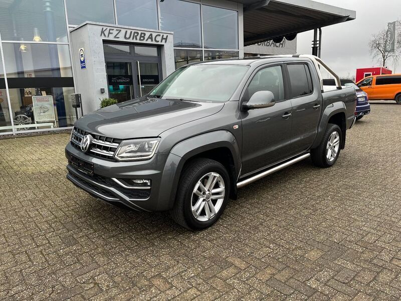 Grau Gebraucht 2019 VW Amarok Highline Abholung | 33.999 € (Fairer Preis) - Bild 1/4