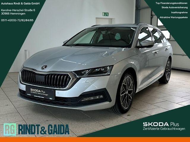 Silber Gebraucht 2021 Skoda Octavia Ambition Kombi | 21.299 € (Fairer Preis) - Bild 1/4