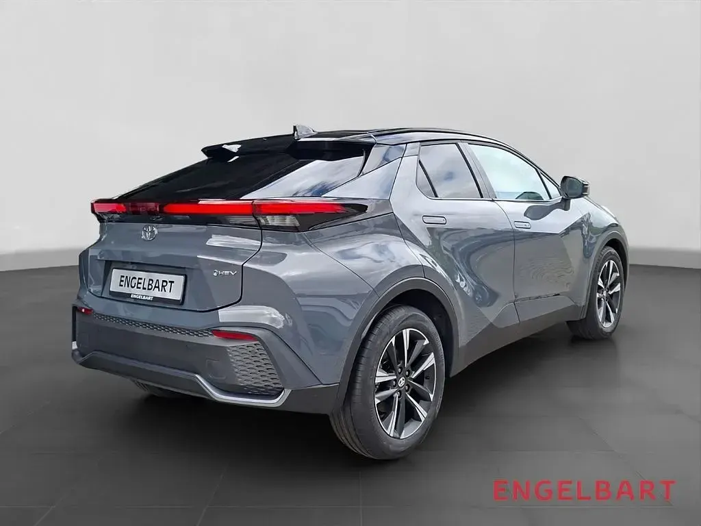 Neu Toyota C-HR 140 PS (102 kW) 2026 Black (grau SUV