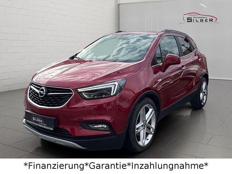 Gebraucht Opel Mokka X Innovation 140 PS (102 kW) 2018 Rot SUV