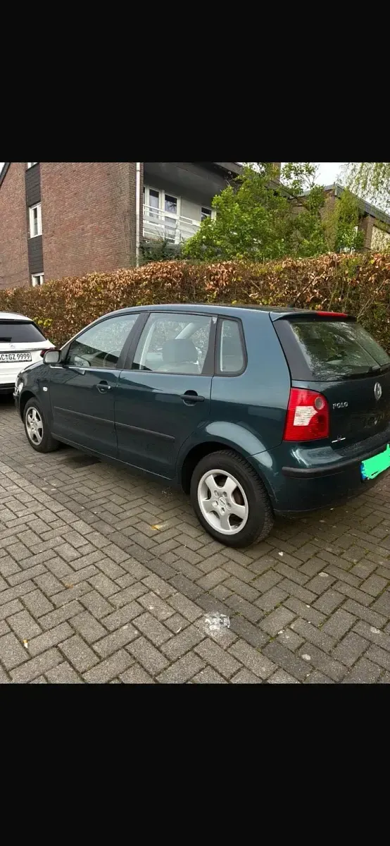 Gebraucht VW Polo 55 PS (40 kW) 2002 Grün Kleinwagen