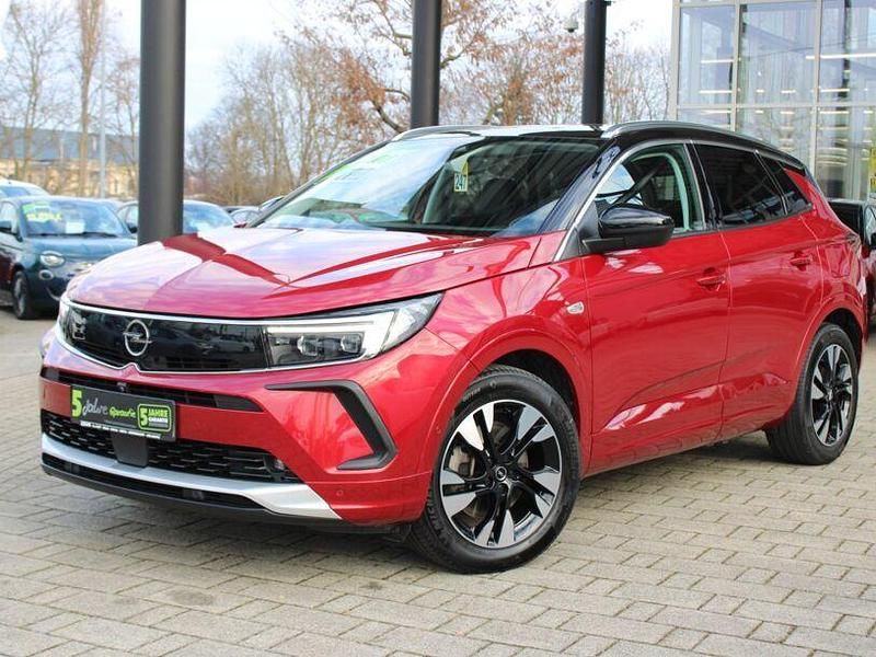 Gebraucht Opel Grandland X Ultimate 224 PS (164 kW) 2022 Rot SUV
