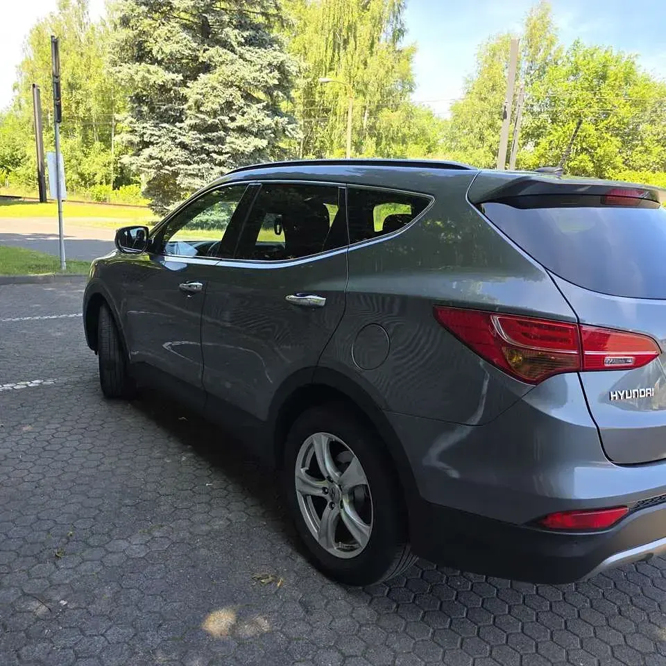 Gebraucht Hyundai Santa Fe Premium 197 PS (144 kW) 2014 SUV