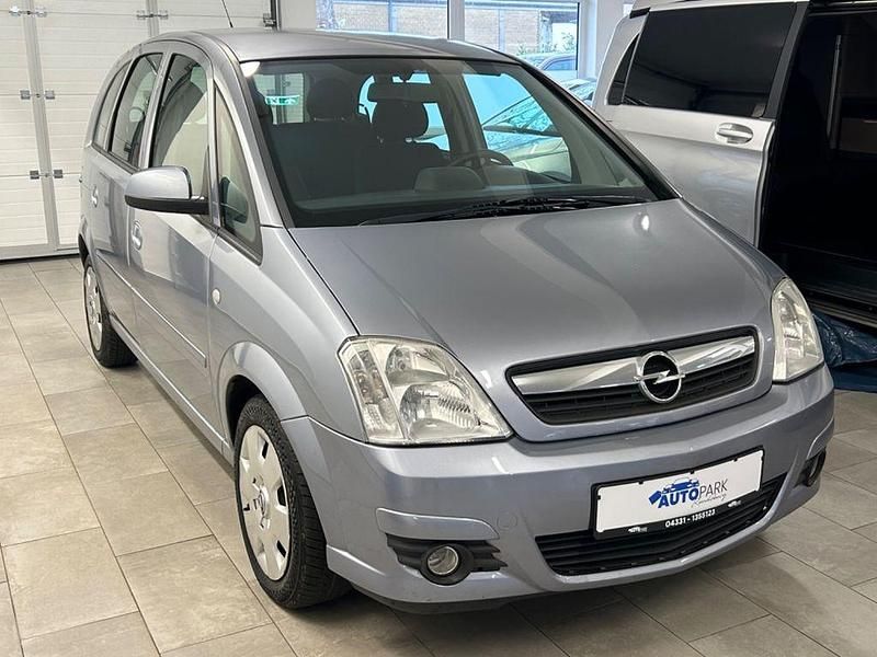 Gebraucht Opel Meriva Edition 105 PS (77 kW) 2006 Silber Van / Kleinbus