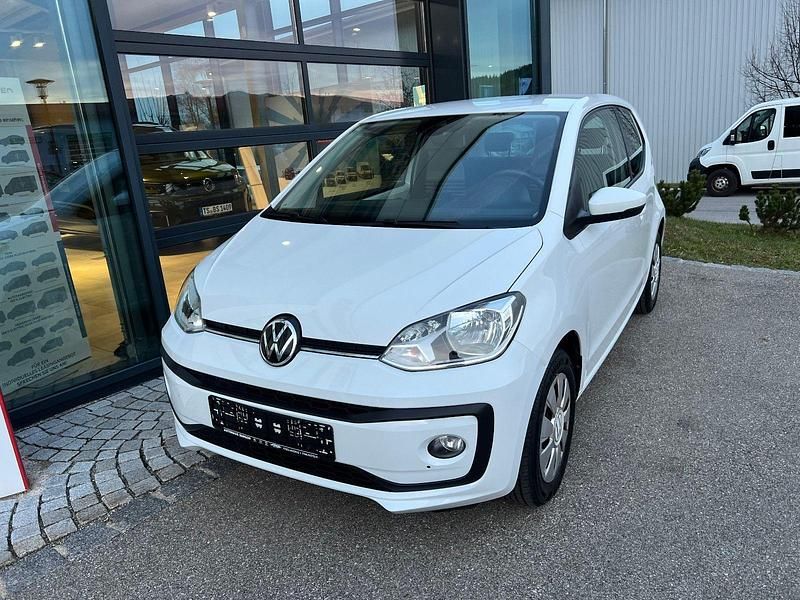 Gebraucht VW up! Basis 65 PS (47 kW) 2021 Weiß Kleinwagen