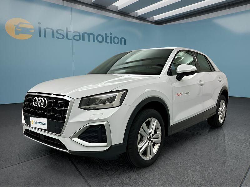 Weiß Gebraucht 2024 Audi Q2 SUV | 30.399 € (Etwas zu teuer) - Bild 1/4