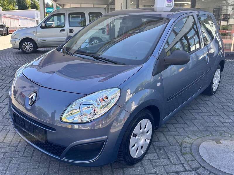 Grey blue Gebraucht 2008 Renault Twingo Authentique Kleinwagen | 2.990 € (Fairer Preis) - Bild 1/4
