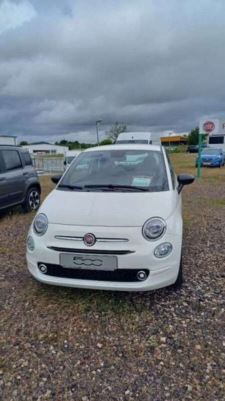 Weiß Gebraucht 2024 Fiat 500 Basis Kleinwagen | 16.900 € (Teuer) - Bild 1/4
