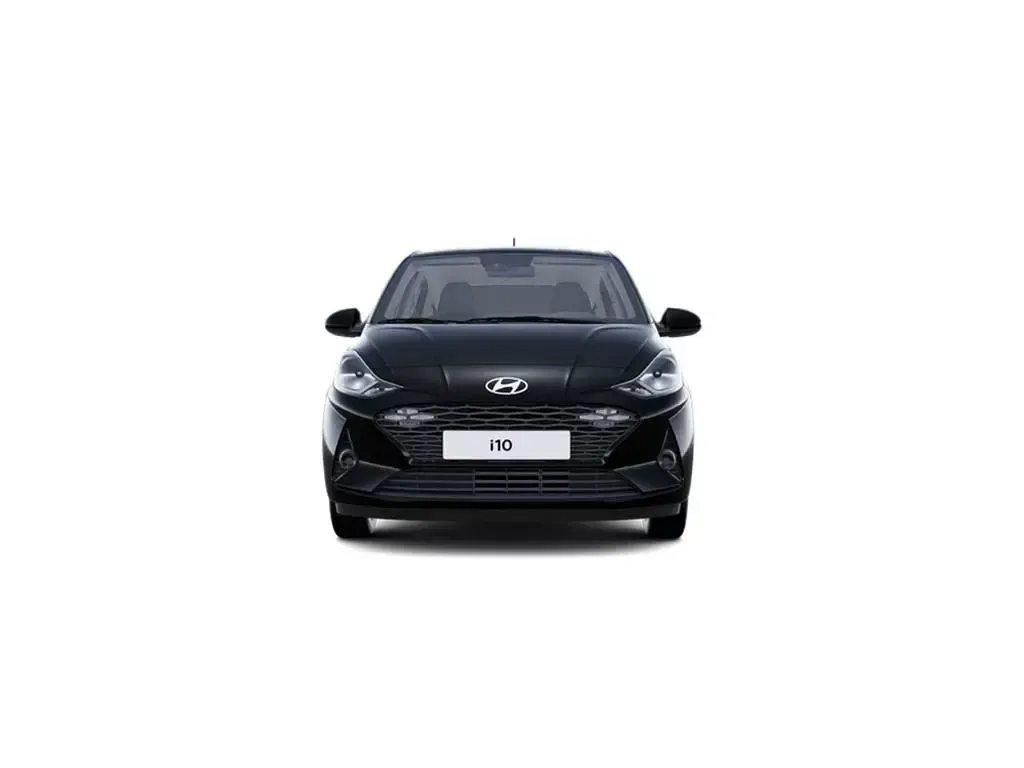 Gebraucht Hyundai i10 Select 63 PS (46 kW) 2025 Schwarz Kleinwagen