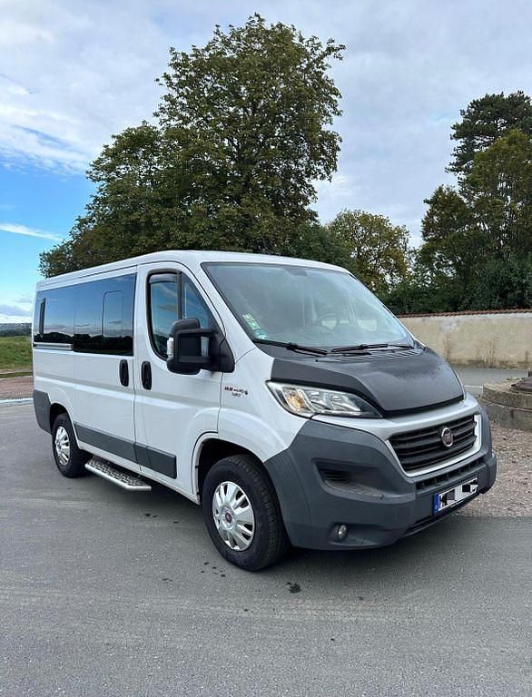 Gebraucht Fiat Ducato 131 PS (96 kW) 2016 Weiß Van
