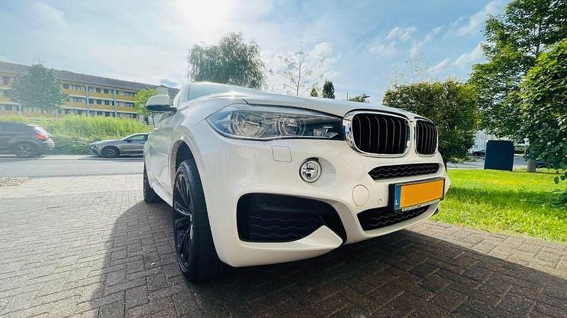 Gebraucht BMW X6 258 PS (189 kW) 2016 Weiß SUV