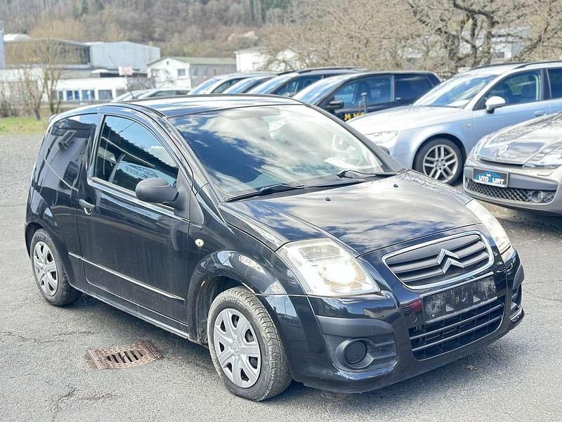 Brugt Citroën C2 Tonic 73 HK (53 kW) 2009 Obsidien/metalliclackierung Hatchback