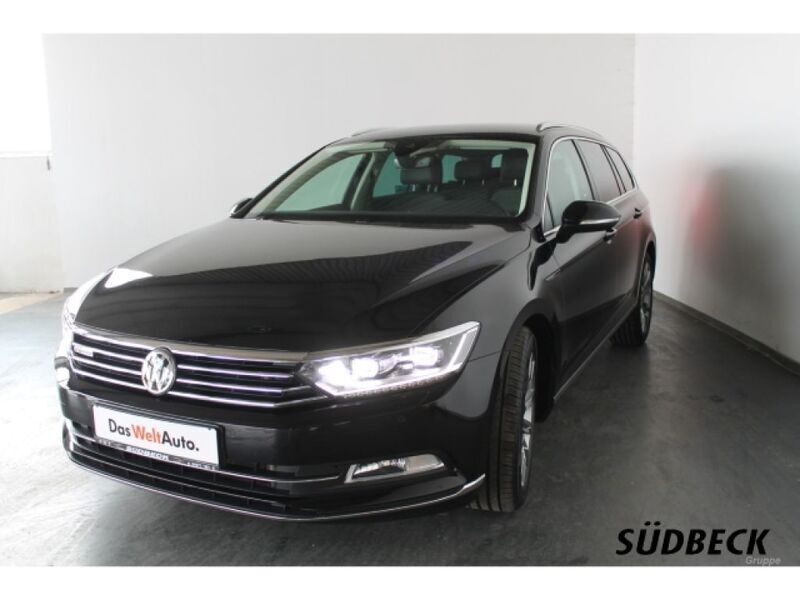 Gebraucht VW Passat Highline 190 PS (139 kW) 2018 Deep black perleffekt (metallic) Kombi