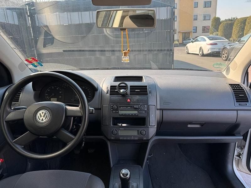 Gebraucht VW Polo 54 PS (39 kW) 2003 Weiß Kleinwagen