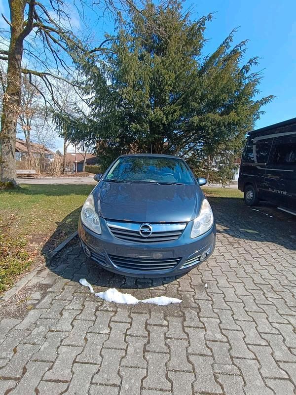 Gebraucht Opel Corsa 80 PS (58 kW) 2007 Grau Kleinwagen