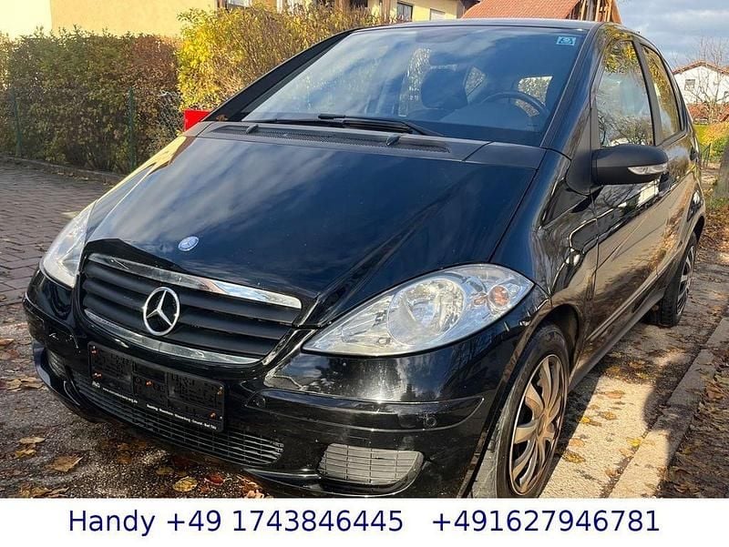 Schwarz Gebraucht 2005 Mercedes A150 Limousine | 790 € (Superpreis) - Bild 1/4