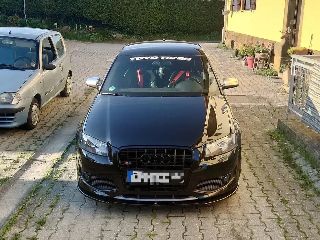Gebraucht Audi S3 Sport 310 PS (228 kW) 2007 Schwarz Kleinwagen