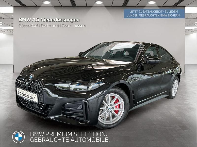 Schwarz Gebraucht 2024 BMW 430 Gran Coupé Comfort Edition Coupé | 50.999 € (Fairer Preis) - Bild 1/4