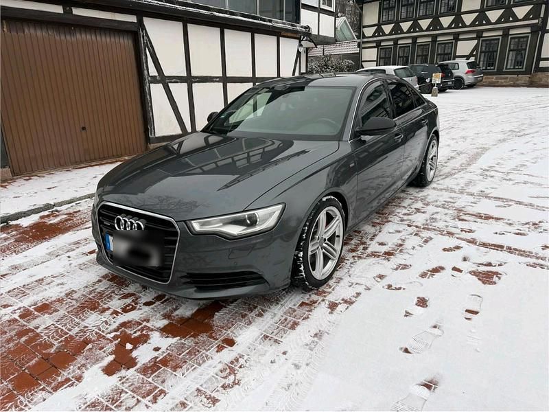Gebraucht Audi A6 S-Line 245 PS (180 kW) 2013 Grau Limousine