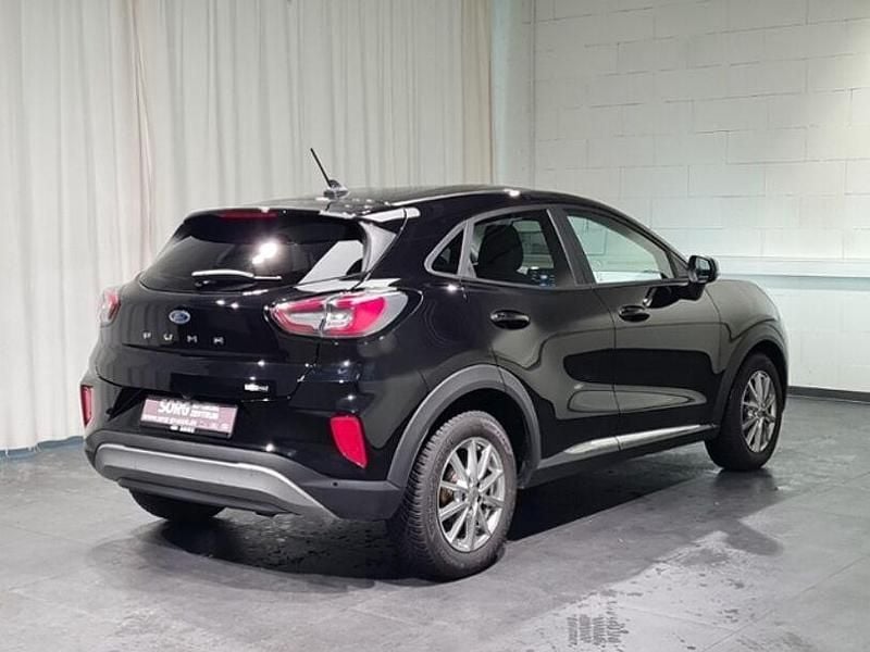 Gebraucht Ford Puma Titanium 125 PS (91 kW) 2022 Schwarz, agate black metallic SUV