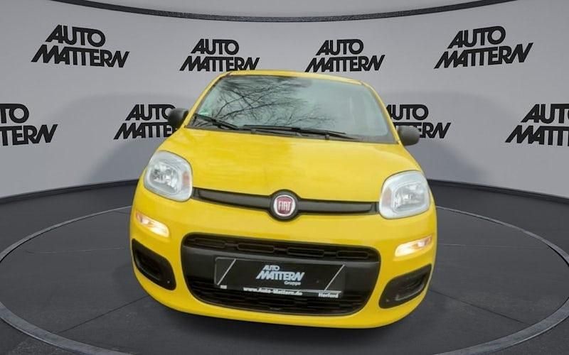 Neu Fiat Panda Cross Cross 70 PS (51 kW) 2026 Gelb Kleinwagen