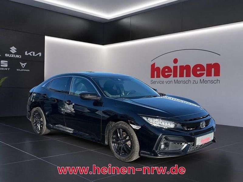 Gebraucht Honda Civic Elegance 126 PS (92 kW) 2021 Schwarz Limousine