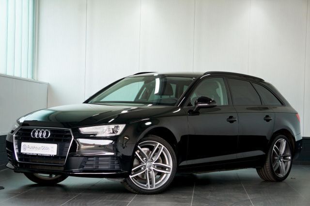 Gebraucht Audi A4 Basis 190 PS (139 kW) 2016 Schwarz Kombi