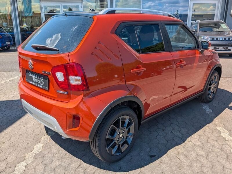 Neu Suzuki Ignis Comfort+ 83 PS (61 kW) 2025 Orange Kleinwagen