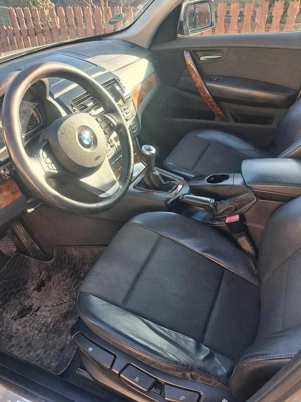 Gebraucht BMW X3 150 PS (110 kW) 2007 Braun SUV