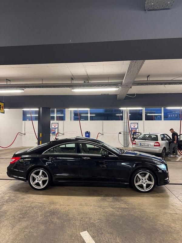 Gebraucht Mercedes CLS350 258 PS (189 kW) 2013 Schwarz Coupé