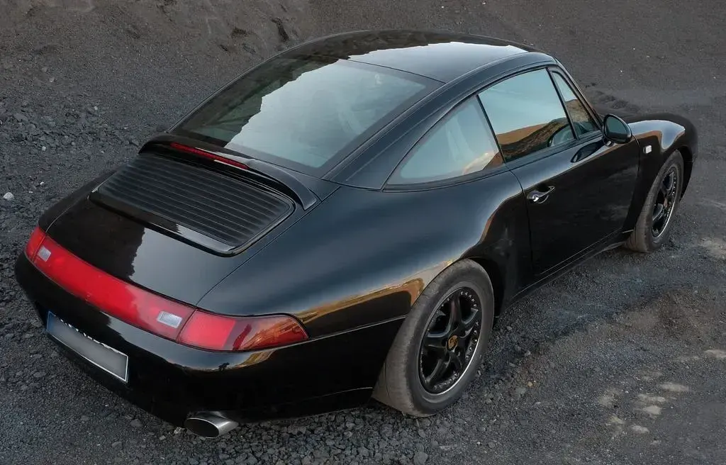 Gebraucht Porsche 993 286 PS (210 kW) 1996 Schwarz Cabrio
