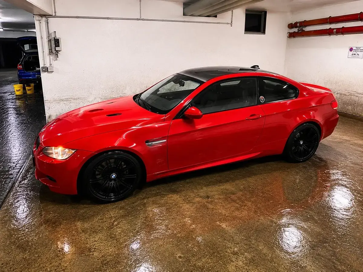 Gebraucht BMW M3 Performance 420 PS (308 kW) 2008 Rot Coupé
