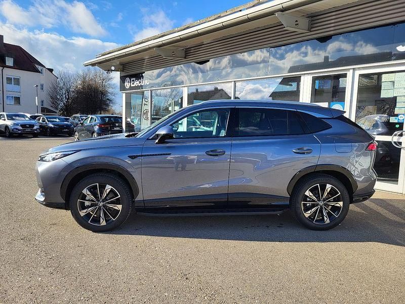 Neu MG HS Luxury 272 PS (200 kW) 2025 Grau SUV