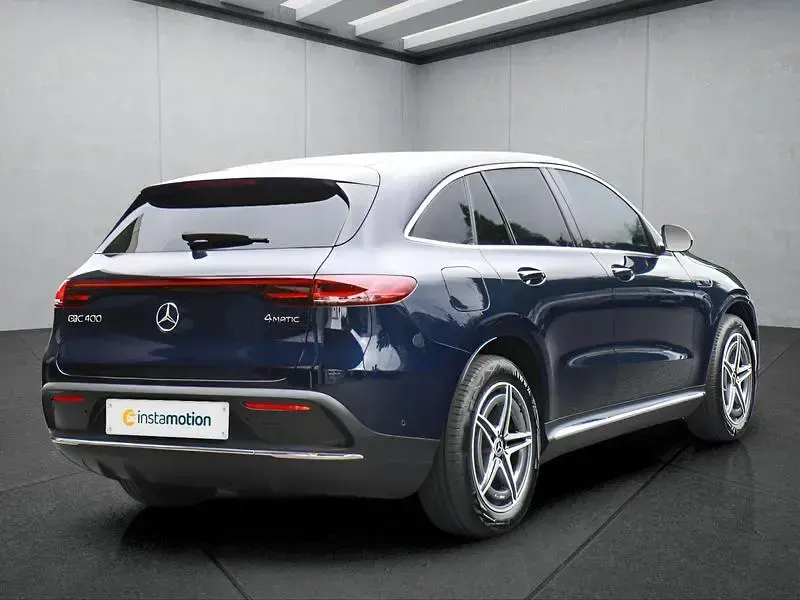 Gebraucht Mercedes EQC400 300 kW (408 PS) 2022 Blau SUV