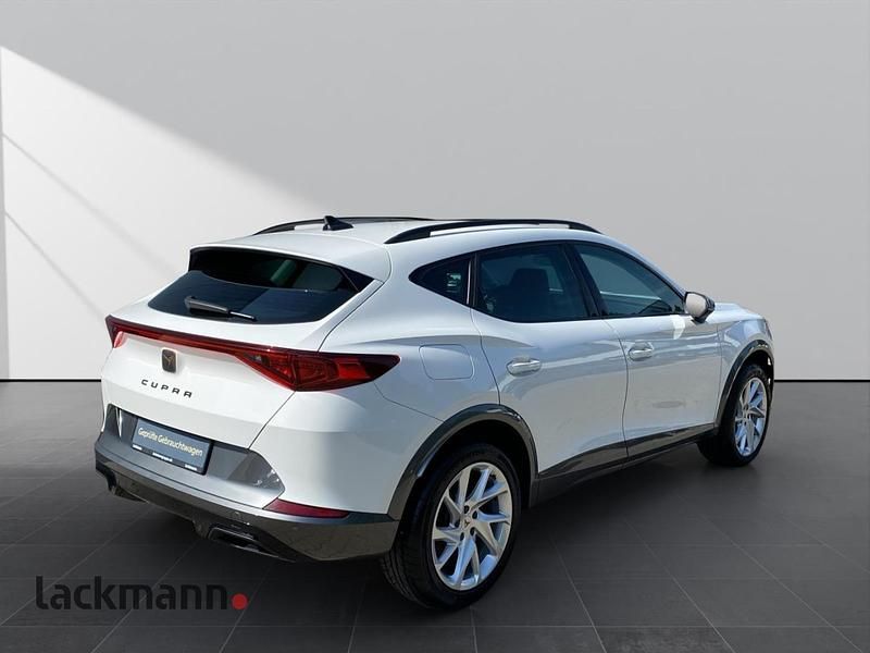 Używany Cupra Formentor Basis 150 KM (110 kW) 2023 Biały SUV