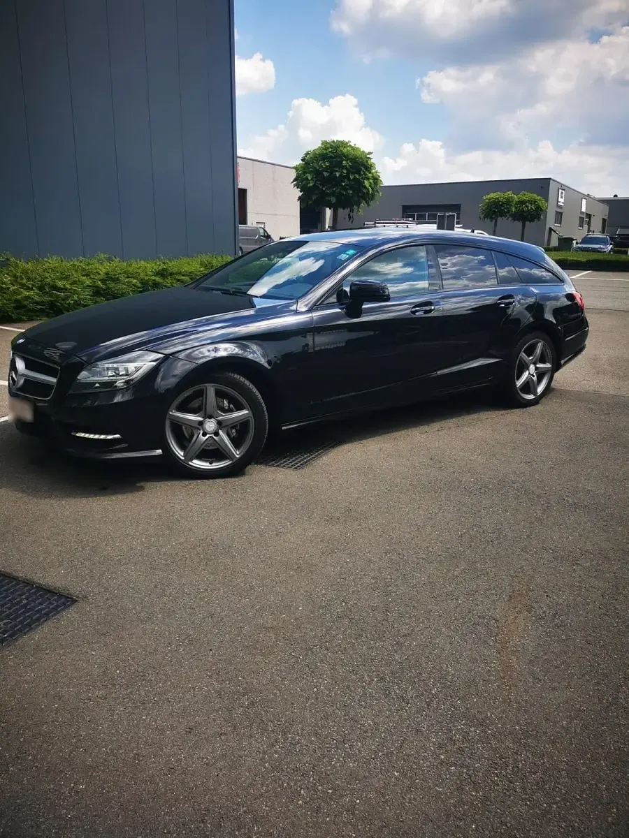 Gebraucht Mercedes CLS250 205 PS (150 kW) 2012 Schwarz Coupé